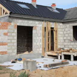 Extension de Maison : Construire un Garage Double Lannion